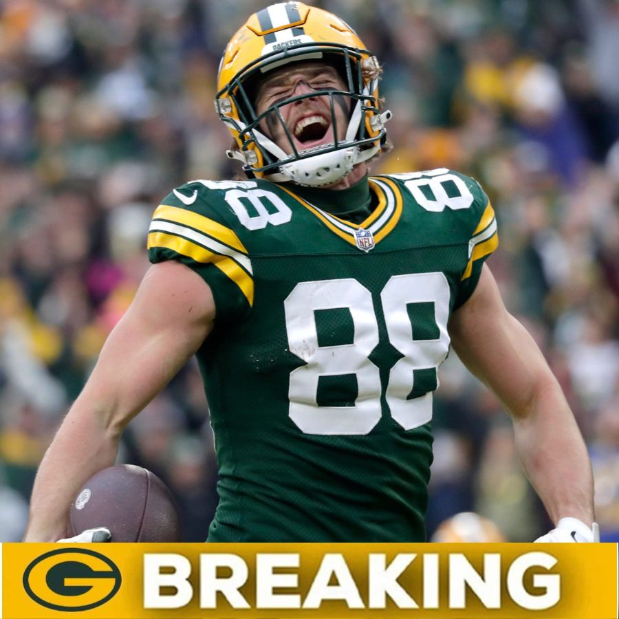 Green Bay Packers: Luke Musgrave Drops Truth Bomb On His Injury Status ...